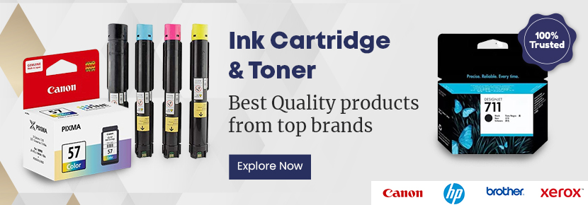 Ink Cartridge and Toner